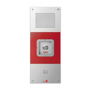 vandal-proof audio door intercom / aluminum