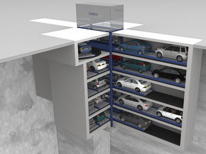platform parking system