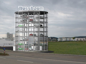 platform parking system
