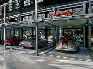 platform parking system