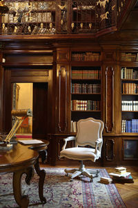 traditional office armchair 1