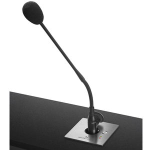 retractable microphone