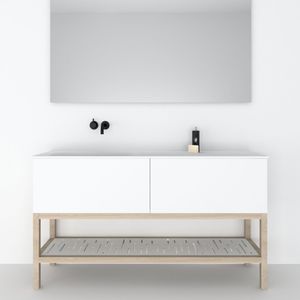 double washbasin cabinet 1