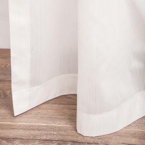 plain sheer curtain fabric