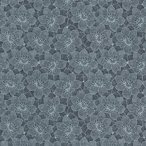 traditional wallpaper / cellulose fiber / floral