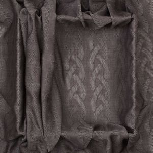curtain fabric / patterned / Trevira CS® / transparent