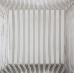 striped sheer curtain fabric