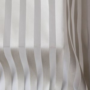 striped sheer curtain fabric