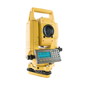 Reflectorless total station - HYBRID POSITIONING - Topcon Positioning ...