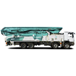 mobile concrete pump