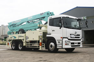mobile concrete pump