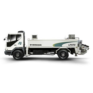 mobile concrete pump