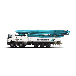 mobile concrete pump