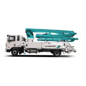 mobile concrete pump