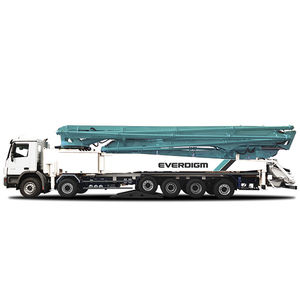 mobile concrete pump