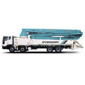 mobile concrete pump