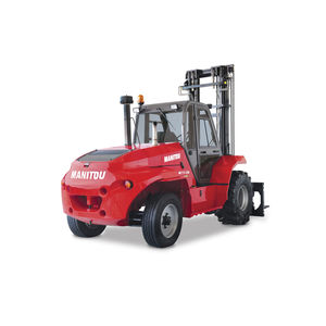 wheel-mounted forklift