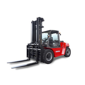 wheel-mounted forklift