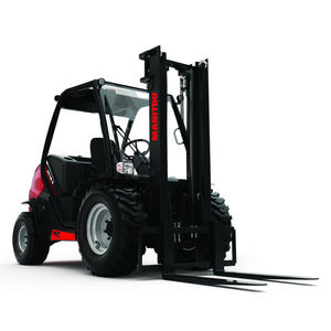 wheel-mounted forklift