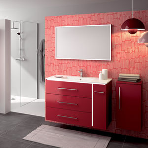 wall-hung washbasin cabinet