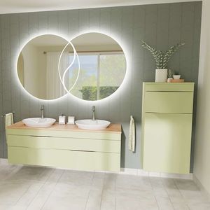 double washbasin cabinet 1