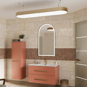 wall-mounted bathroom mirror