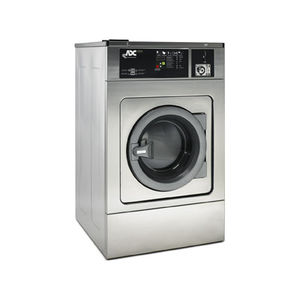 front-loading washer-extractor / floor-mounted / coin-operated / commercial