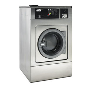front-loading washer-extractor