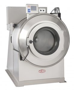 front-loading washer-extractor