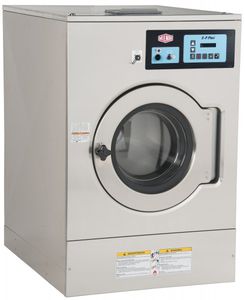 front-loading washer-extractor