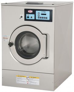 front-loading washer-extractor