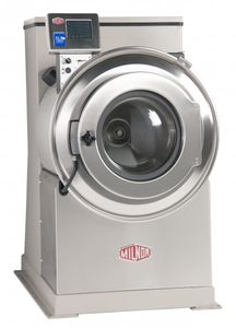 front-loading washer-extractor