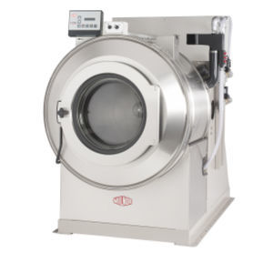 front-loading washer-extractor