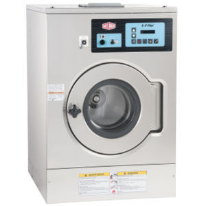front-loading washer-extractor