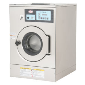 front-loading washer-extractor