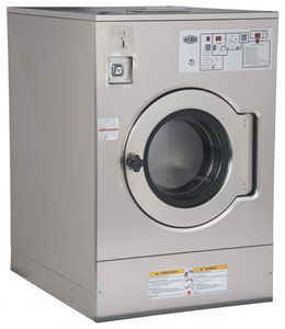 front-loading washer-extractor 1