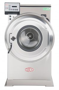 front-loading washer-extractor