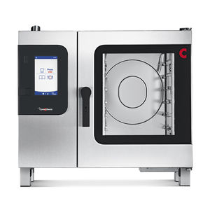 commercial oven / gas / electric / free-standing
