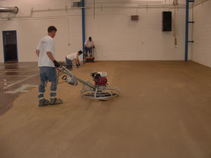 flooring screed mortar