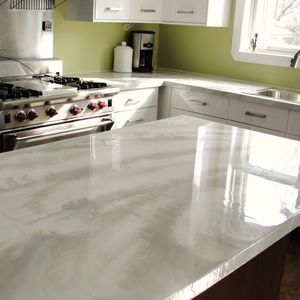 marble countertop