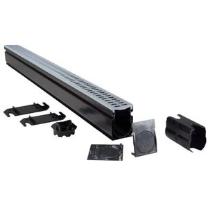 drainage channel with grating