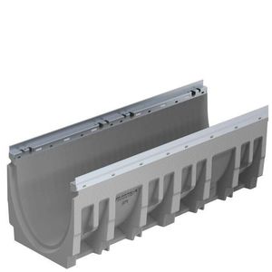 single drainage channel