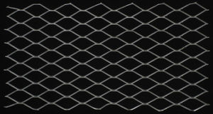 wire foundation mesh / stainless steel / diamond mesh