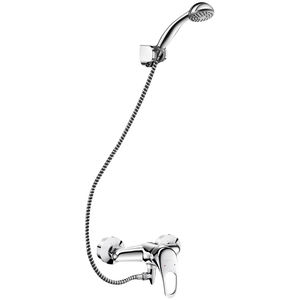 wall-mounted shower set