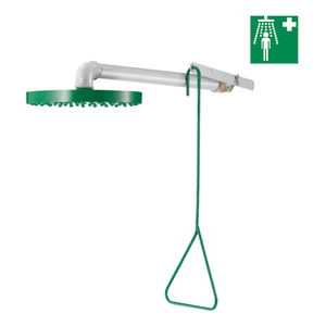 wall-mounted shower set