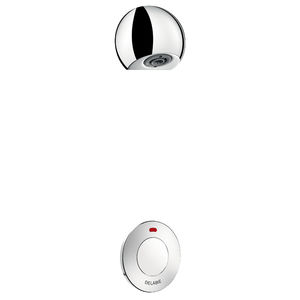wall-mounted shower set
