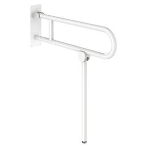 Inox grab bar - 35481W - DELABIE - corner / vertical / wall-mounted