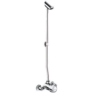 wall-mounted shower set