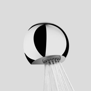 wall-mounted shower head