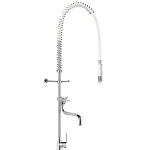 countertop double-handle mixer tap